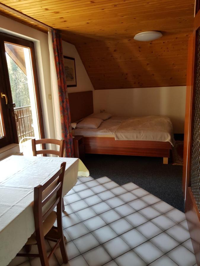 Apartment Dobnikar Краньска Гора Экстерьер фото